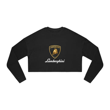 Women's Lamborghini Cropped Sweatshirt™