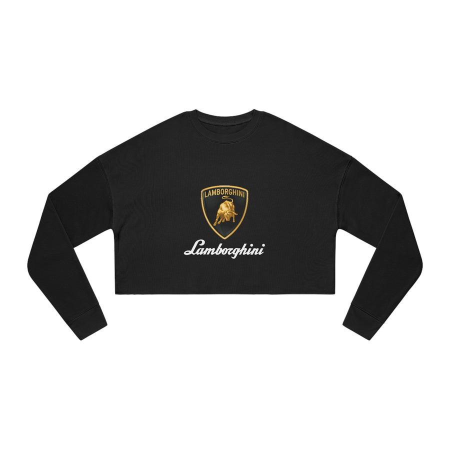 Women's Lamborghini Cropped Sweatshirt™