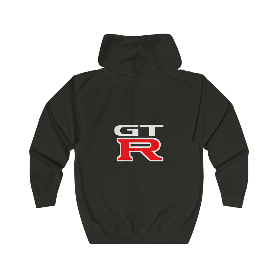 Unisex Full Zip Nissan GTR Hoodie™