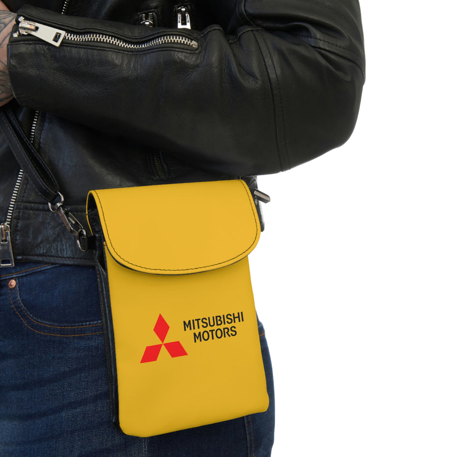 Small Yellow Mitsubishi Cell Phone Wallet™