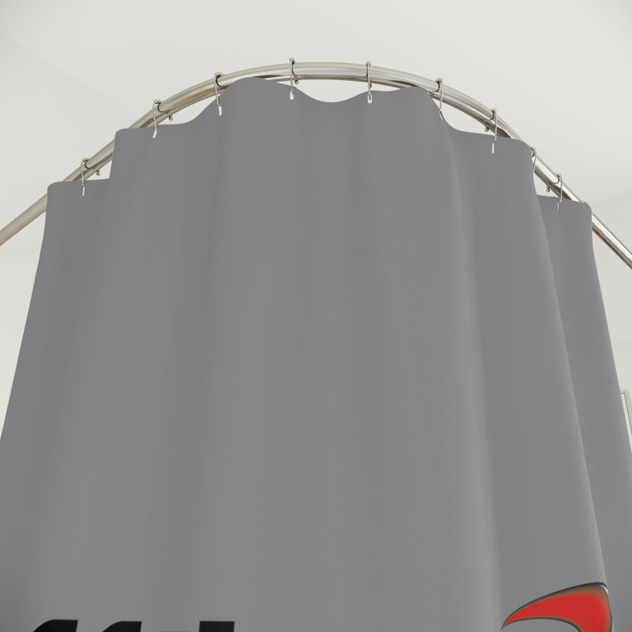 Grey McLaren Shower Curtain™