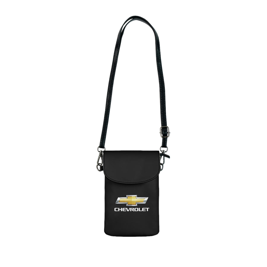 Black Chevrolet Small Cell Phone Wallet™