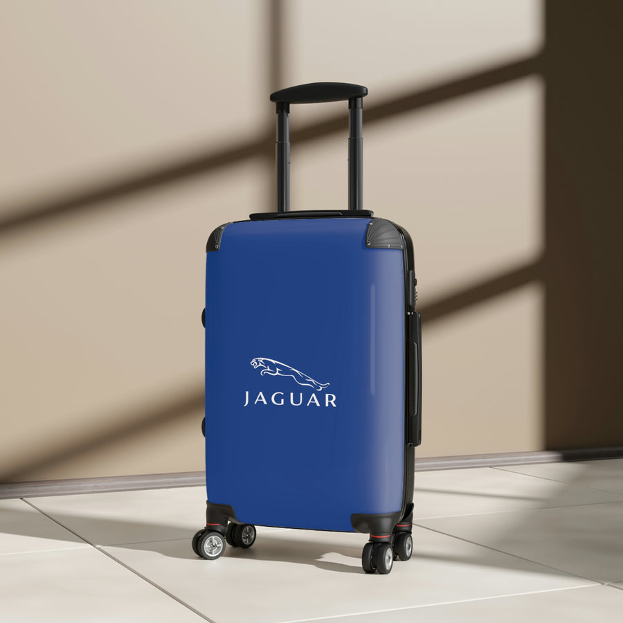 Dark Blue Jaguar Suitcases™