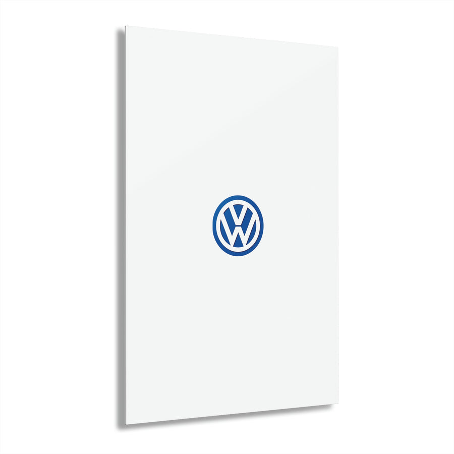 Volkswagen Acrylic Prints (French Cleat Hanging)™