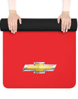 Red Chevrolet Yoga Mat™