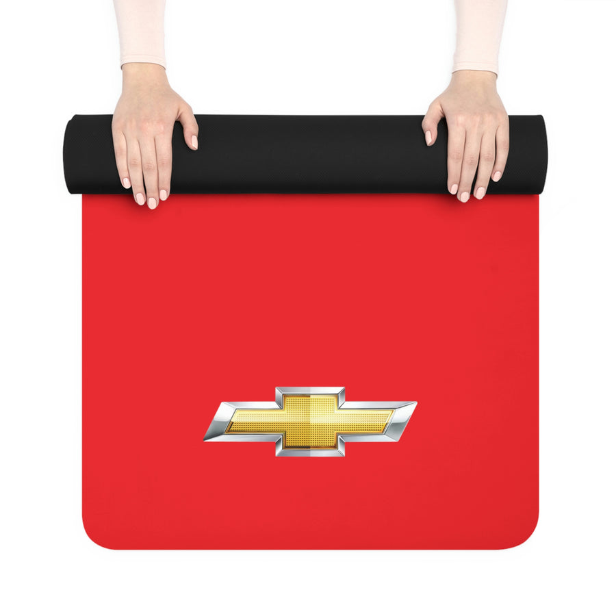 Red Chevrolet Yoga Mat™