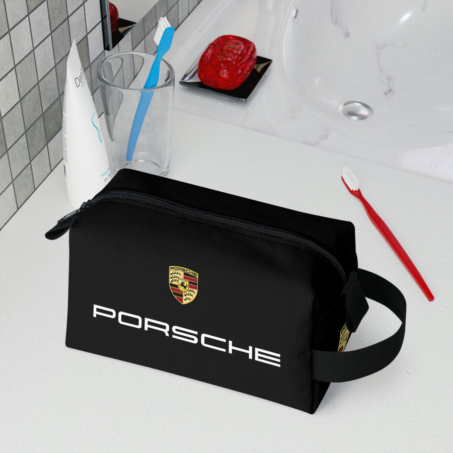 Black Toiletry Porsche Bag™