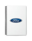 Ford Spiral Notebook - Ruled Line™