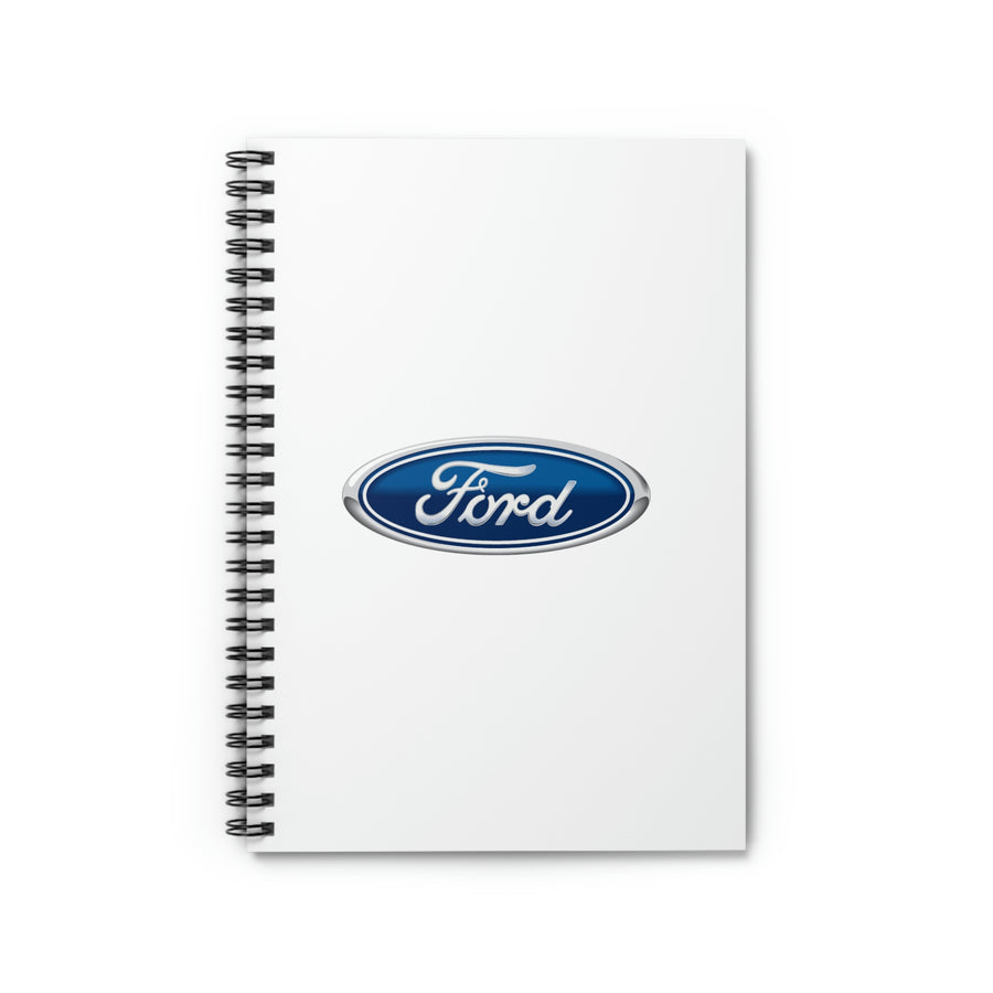 Ford Spiral Notebook - Ruled Line™