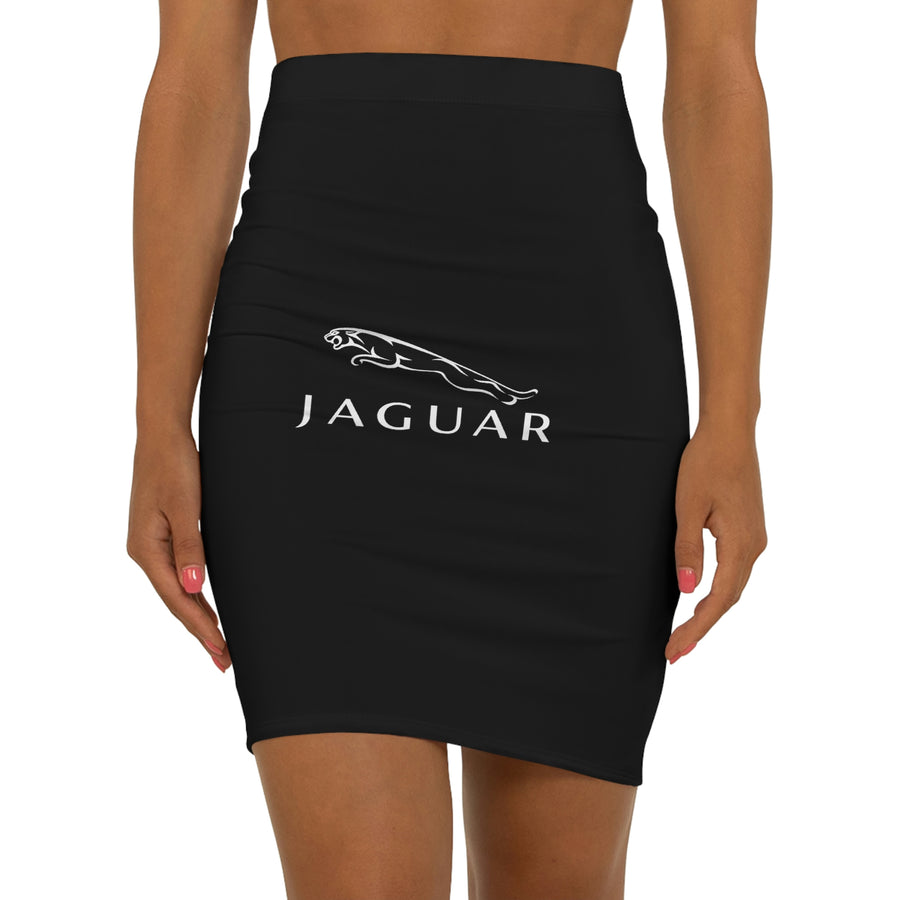 Women's Black Jaguar Mini Skirt™