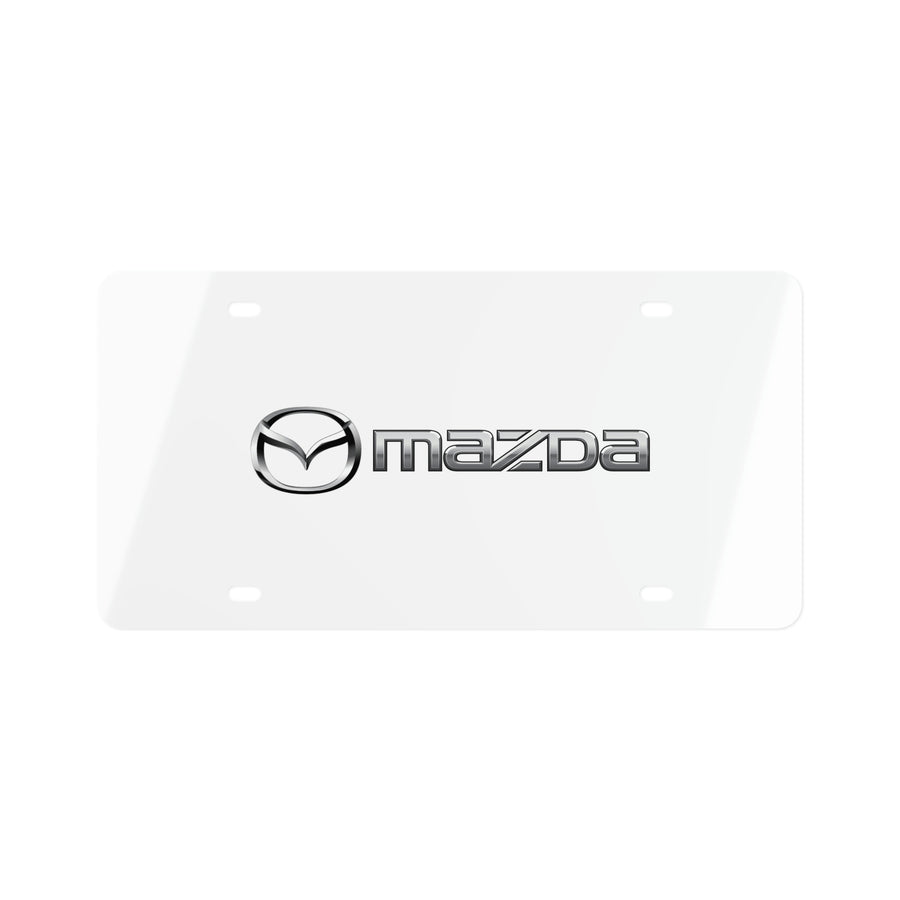 Mazda License Plate™