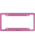 Light Pink Lexus License Plate Frame™