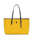 Yellow Lamborghini Leather Shoulder Bag™