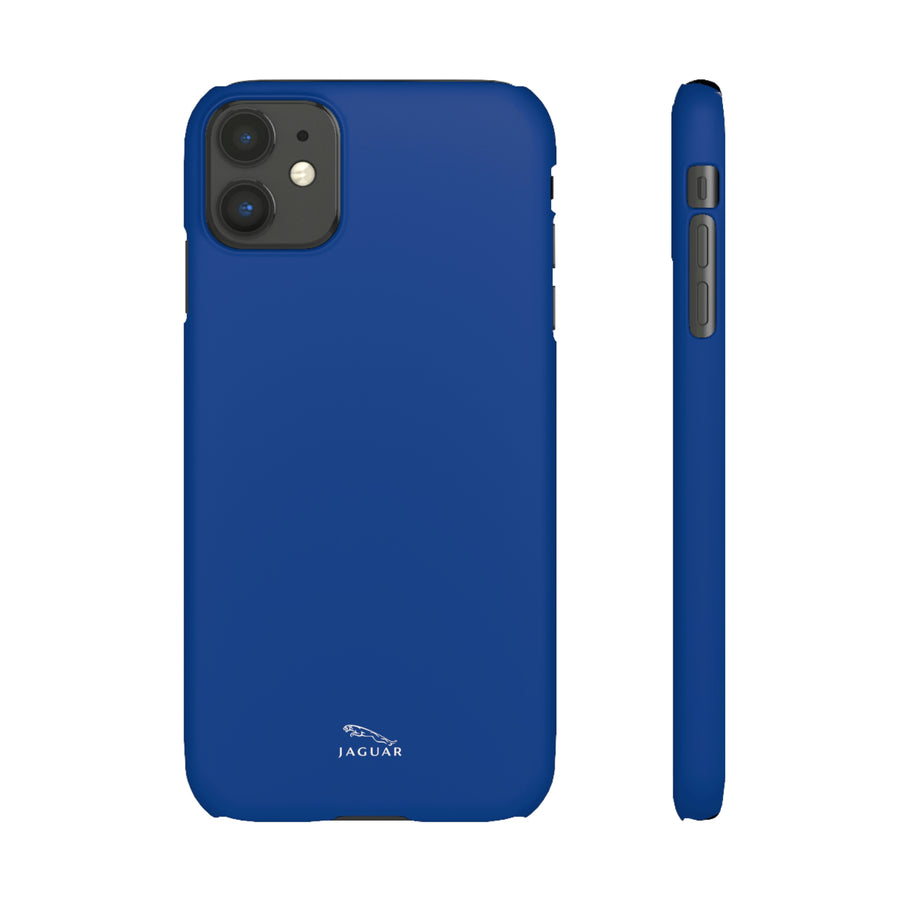 Dark Blue Jaguar Snap Cases™