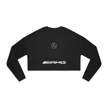 Women's Mercedes Cropped Sweatshirt™