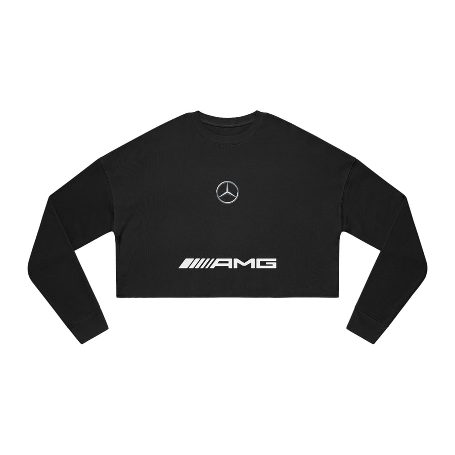 Women's Mercedes Cropped Sweatshirt™