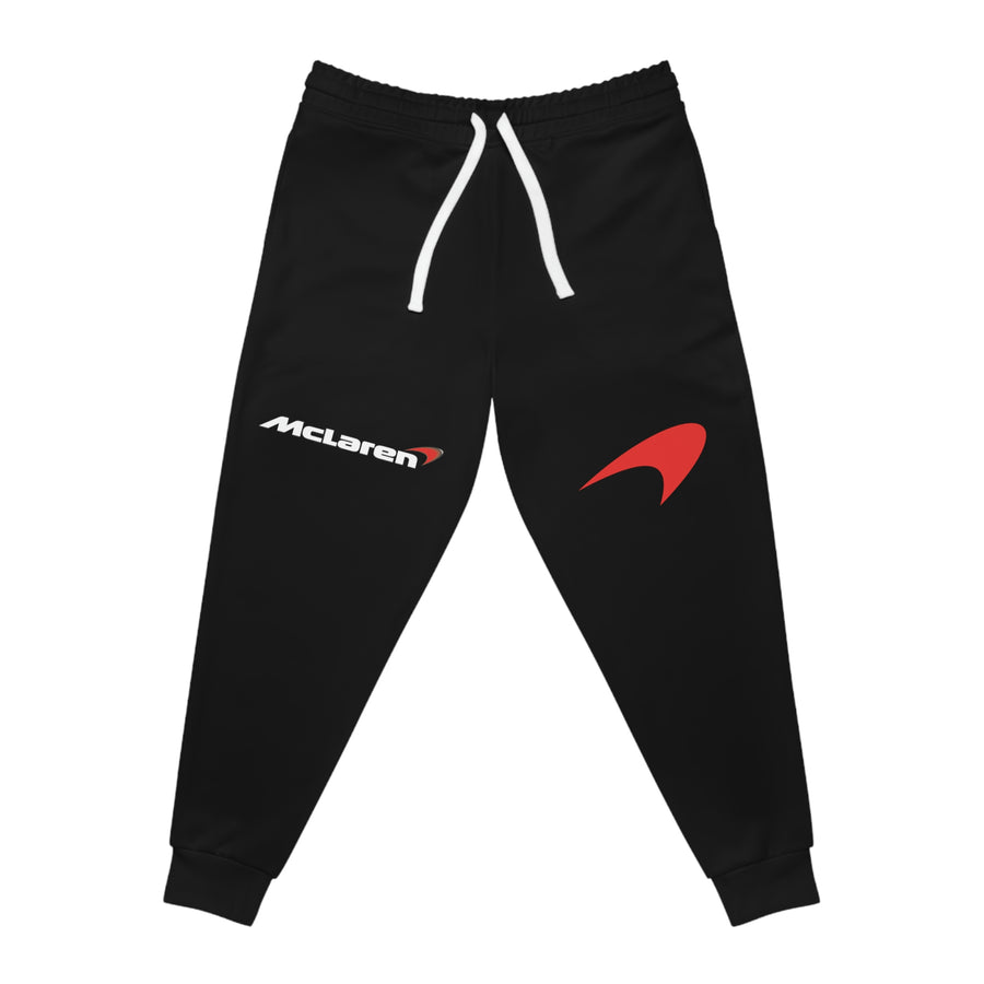 Unisex Black Mclaren Joggers™