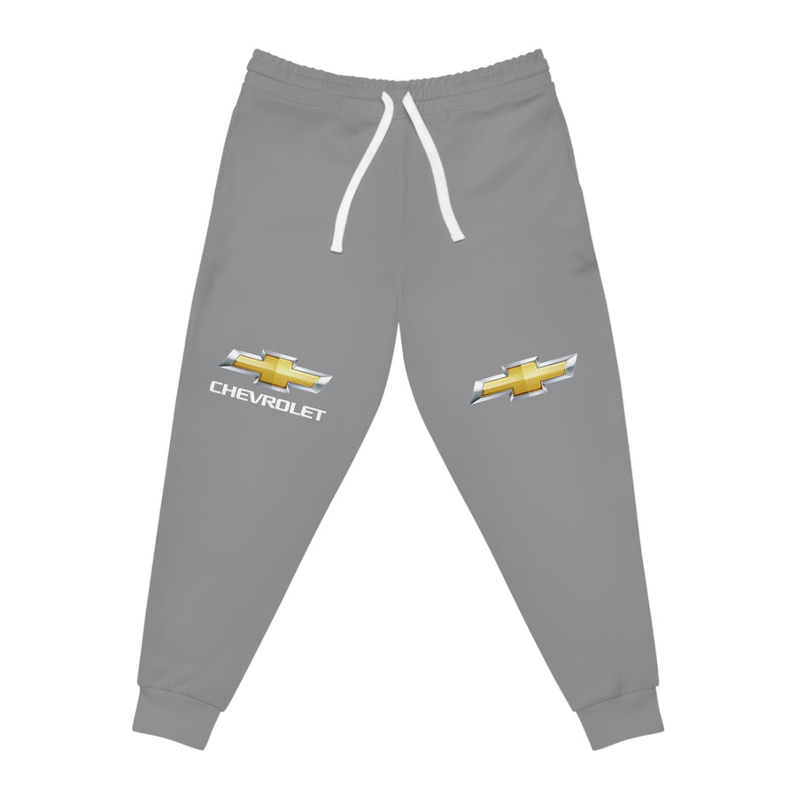 Unisex Grey Chevrolet Joggers™