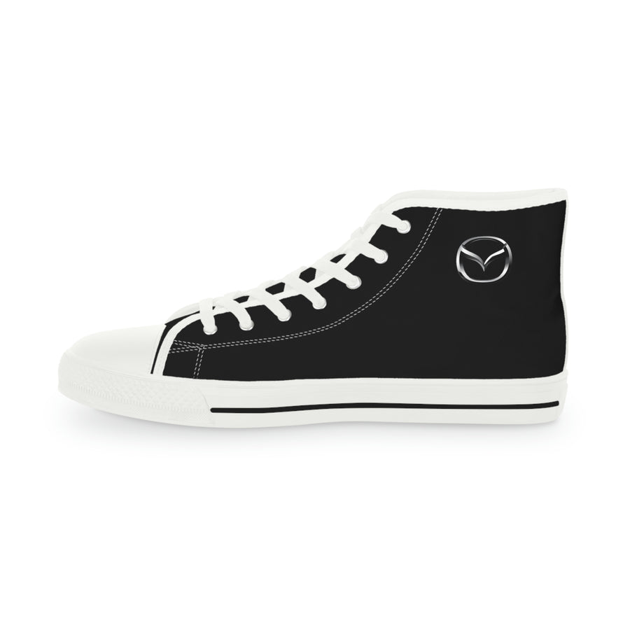 Men's Black Mazda High Top Sneakers™