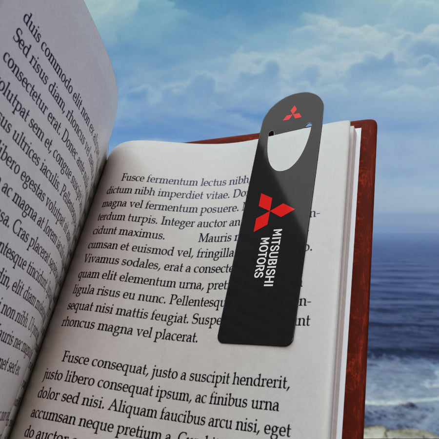 Black Mitsubishi Bookmark™