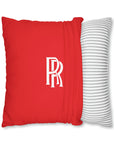 Red Rolls Royce Spun Polyester pillowcase™