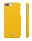 Yellow Volkswagen Snap Cases™