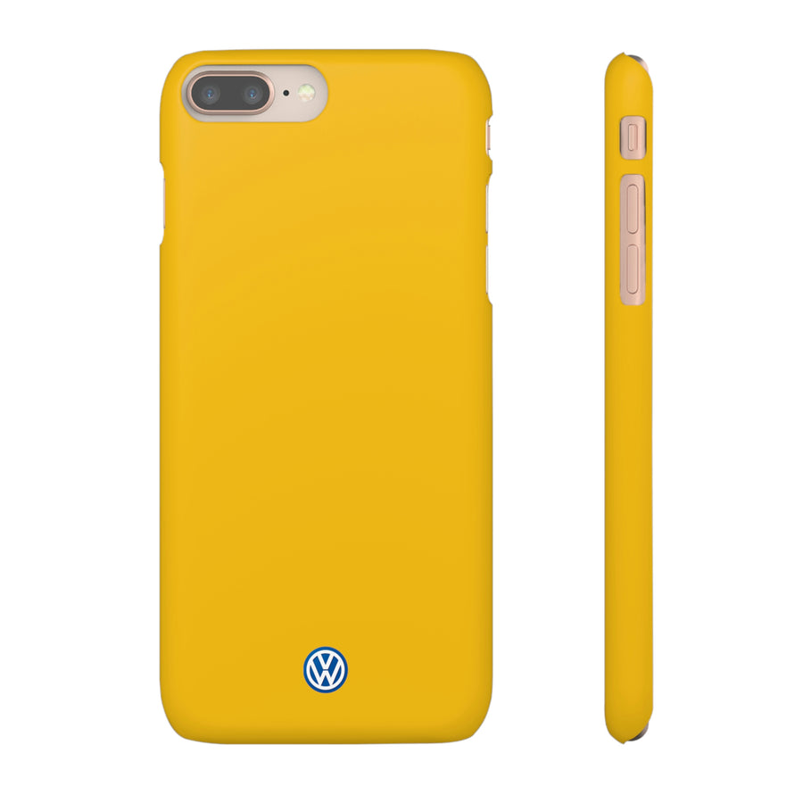 Yellow Volkswagen Snap Cases™