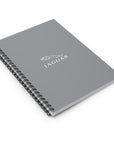 Grey Jaguar Spiral Notebook - Ruled Line™