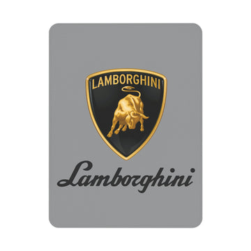 Grey Lamborghini Toddler Blanket™