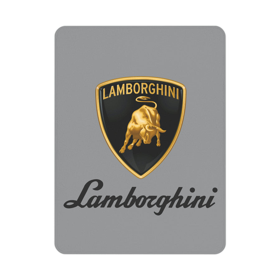 Grey Lamborghini Toddler Blanket™