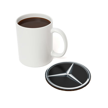 Mercedes Cork Back Coaster™