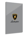 Grey Lamborghini Acrylic Prints (French Cleat Hanging)™