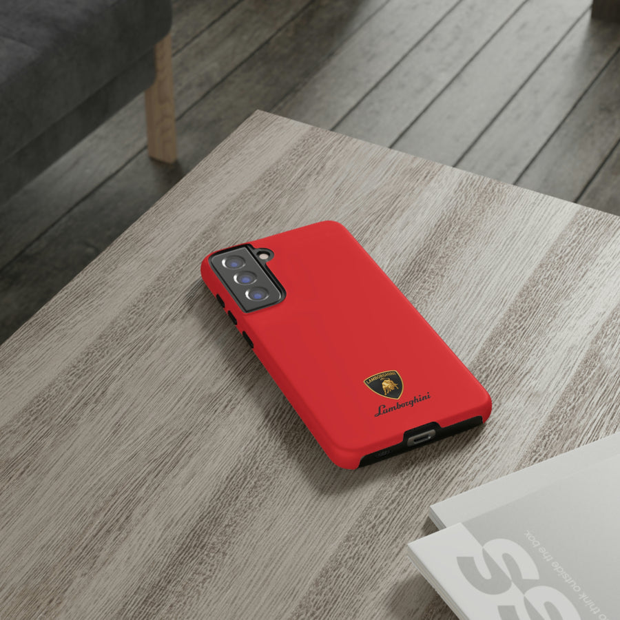 Red Lamborghini Tough Cases™