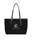 Black Lexus Leather Shoulder Bag™