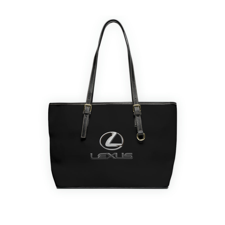 Black Lexus Leather Shoulder Bag™