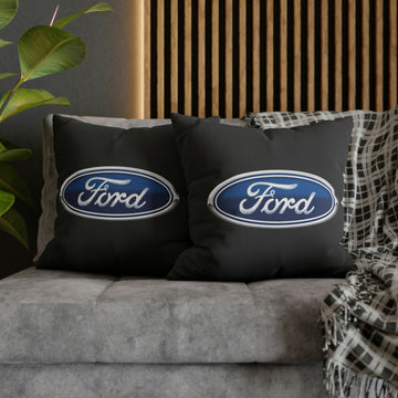 Black Ford Spun Polyester pillowcase™