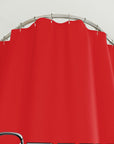 Red Mazda Shower Curtain™