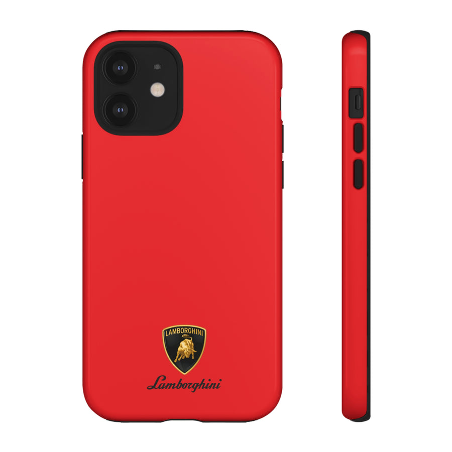 Red Lamborghini Tough Cases™