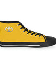 Men's Yellow Toyota High Top Sneakers™