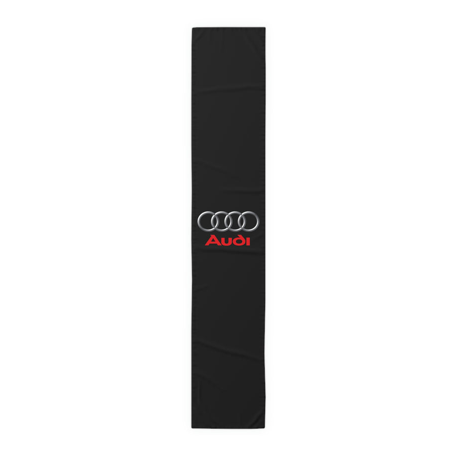 Black Audi Table Runner (Cotton, Poly)™