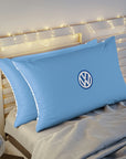 Light Blue Volkswagen Pillow Sham™