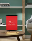 Red Jaguar Tripod Lamp with High-Res Printed Shade, US\CA plug™