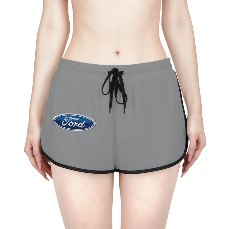 Women's Grey Ford Relaxed Shorts™