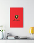 Red Lamborghini Acrylic Prints (French Cleat Hanging)™