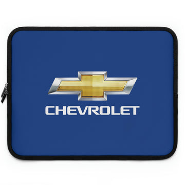 Dark Blue Chevrolet Laptop Sleeve™