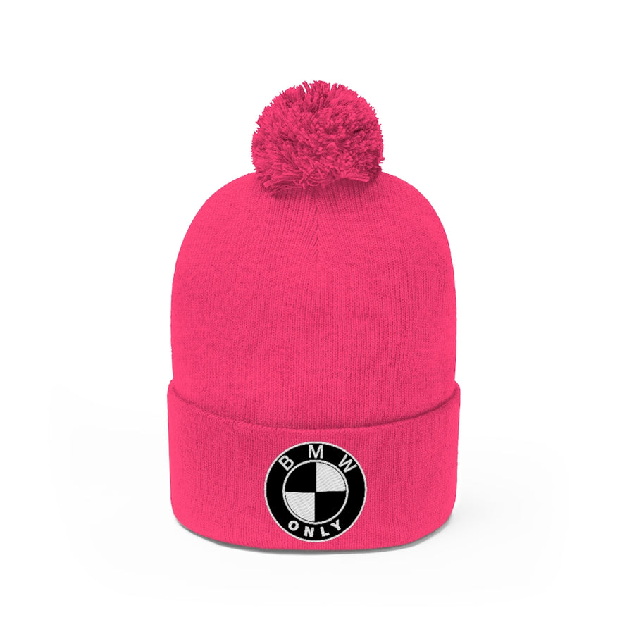 Unisex Pom Pom BMW Beanie™