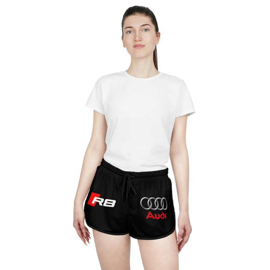 Women's Black Audi Relaxed Shorts™