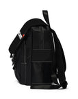 Unisex Black Mclaren Casual Shoulder Backpack™