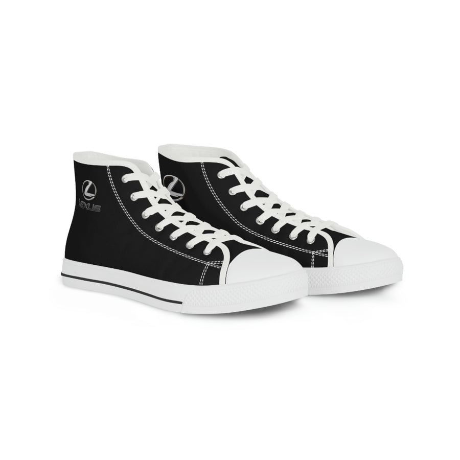 Men's Black Lexus High Top Sneakers™