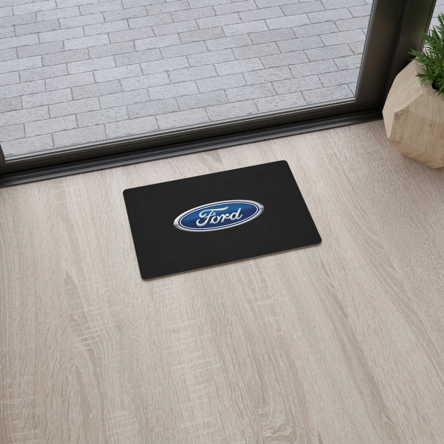 Black Ford Floor Mat™